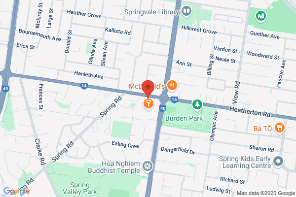 BWS Waltzing Matilda Drive