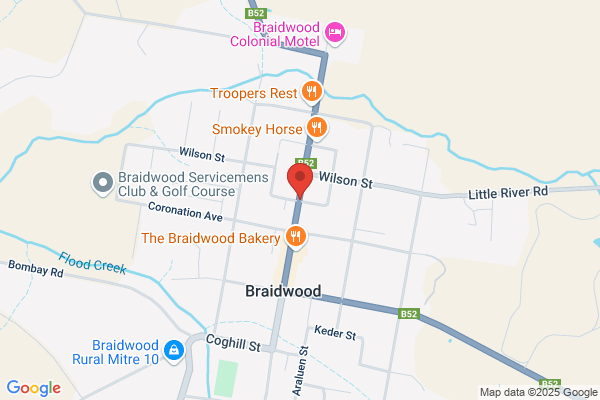 Braidwood Bookkeeping