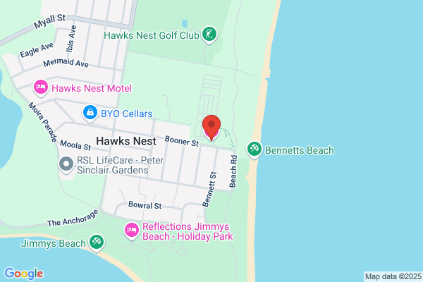 Hawks Nest Beach Caravan Park