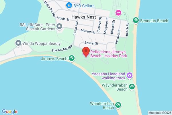 Jimmy's Beach Caravan Park