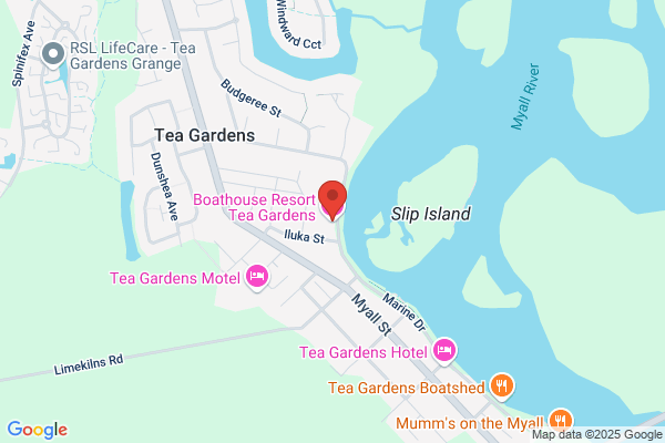 Oaks Boathouse - Tea Gardens