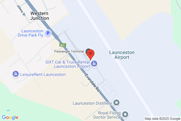 Budget Car & Truck Rental Launceston Airport