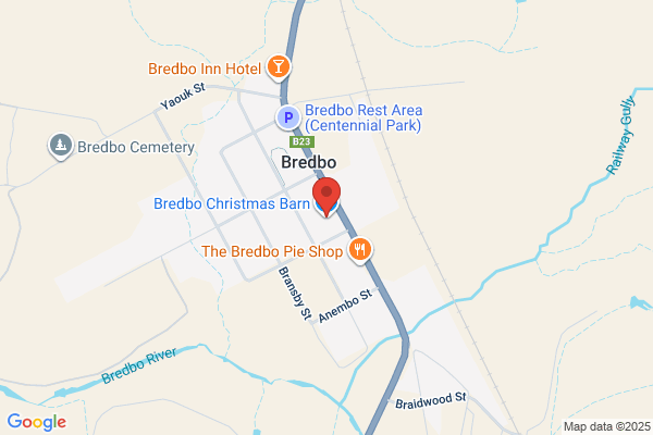 Bredbo Christmas Barn