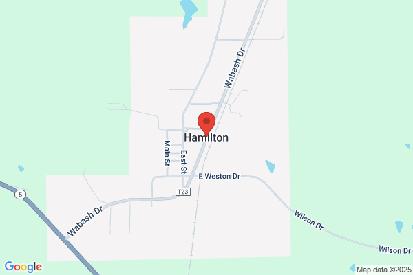 Hamilton I A