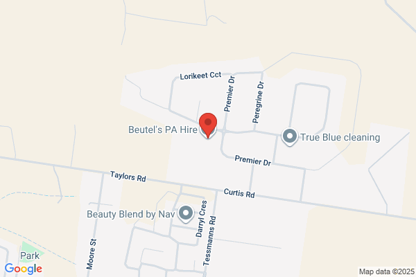 Beutel's P A Hire
