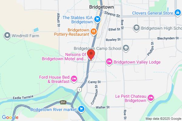 Bridgetown Motel & Function Centre