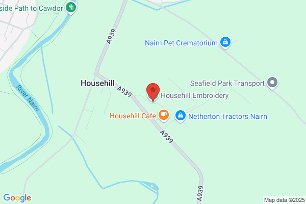 Hills Embroidery