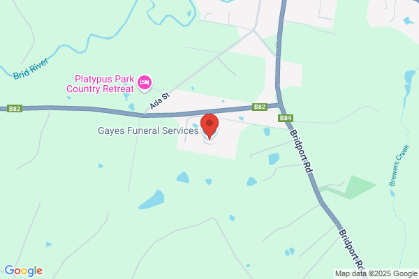 Gaye's Funeral Services