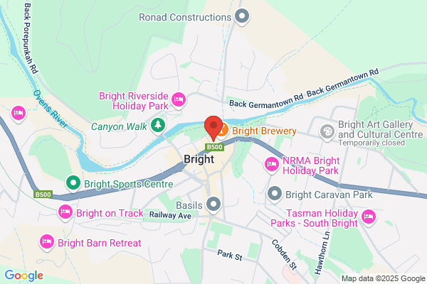 Bright Visitors Centre