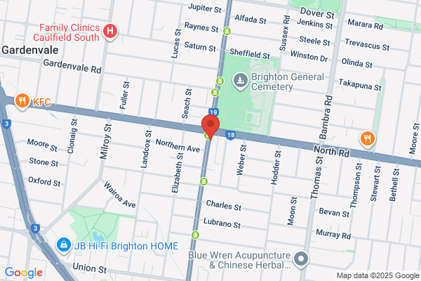 East Brighton Physiotherapy Centre Ptd Ltd