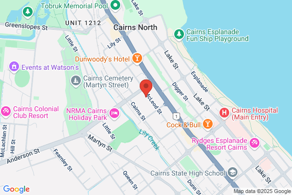 Accom Cairns