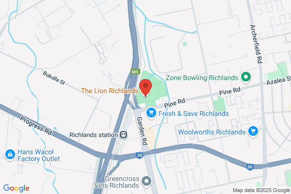 The Lion Richlands