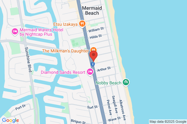 CoinFlip Bitcoin ATM - NightOwl (Mermaid Beach)