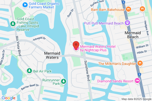 Quality Hotel Mermaid Waters