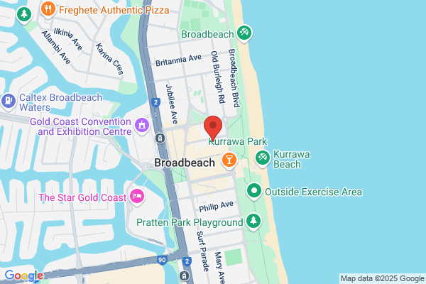 Broadbeach Pacific Resort