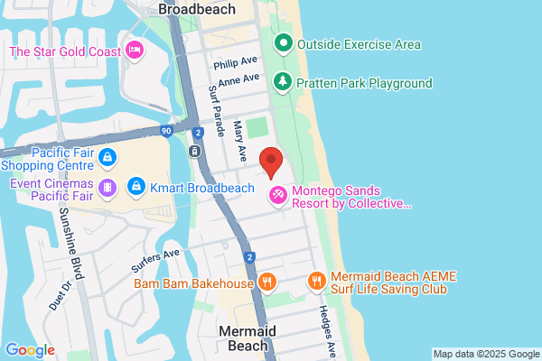 BreakFree Diamond Beach Broadbeach