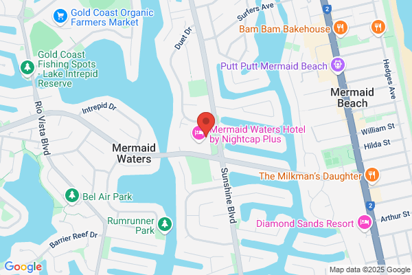 Dan Murphy's Mermaid Waters