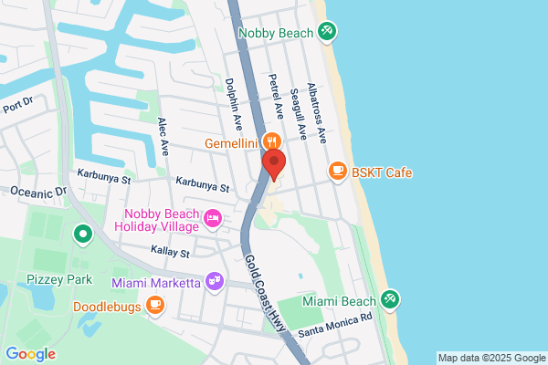 BWS Nobbys Beach