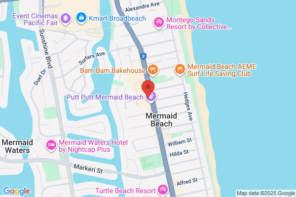Hooters Restaurant Mermaid Beach
