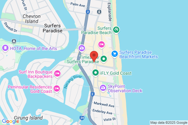 Holiday Rentals Surfers Paradise