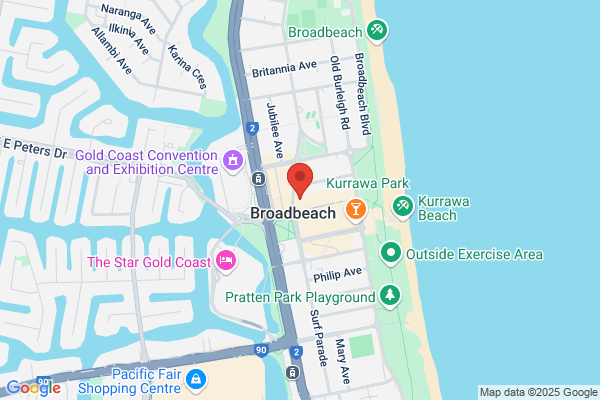 Rocks on Broadbeach