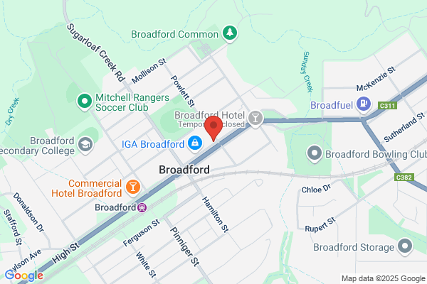 Broadford Corner Milk-Bar