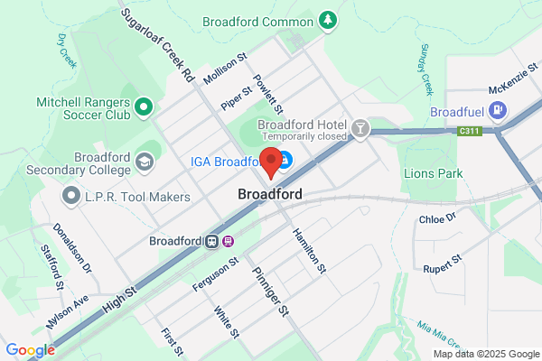 Broadford Hair Stop