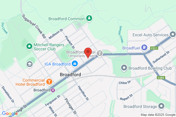 Broadford Pizza House