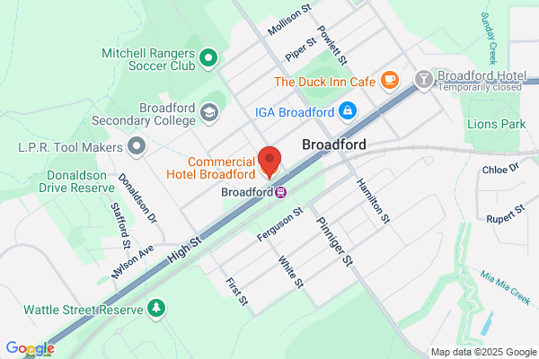 Commercial Hotel Broadford