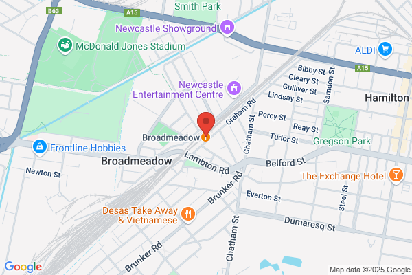 Broadmeadow Pitt Stop