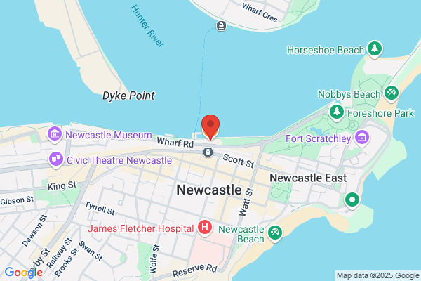 Brewery Queens Wharf Newcastle The