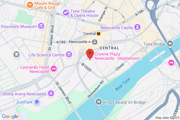Crowne Plaza Newcastle
