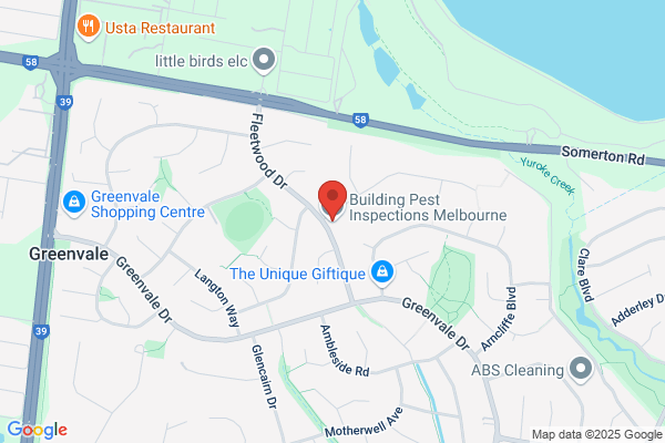 Building Pest Inspections Greenvale