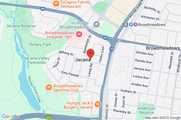 Jacana Primary