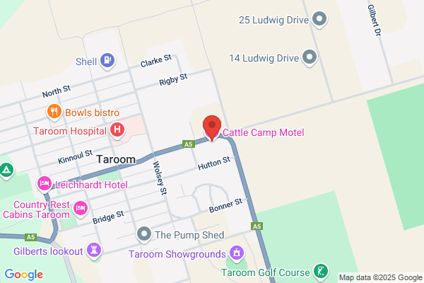 Cattle Camp Motel & Restaurant-Taroom