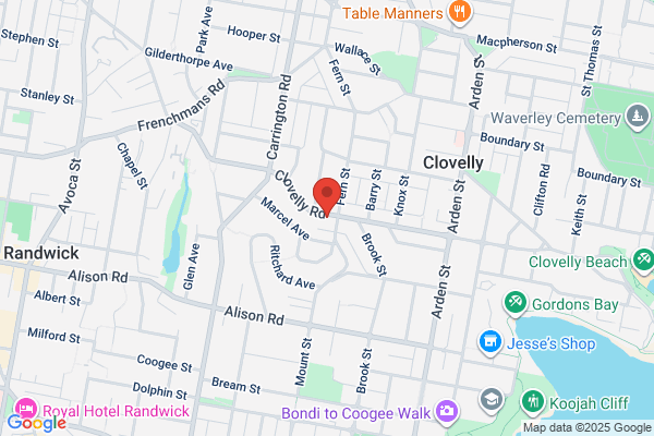 Champagne Belle Randwick Beauty Salon