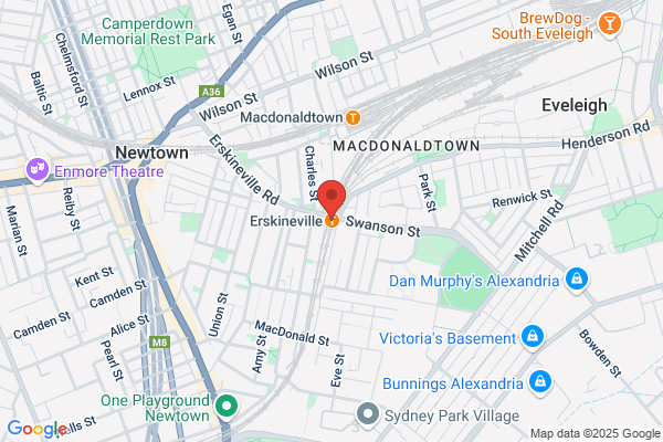 Erskineville Railway Station Bookshop