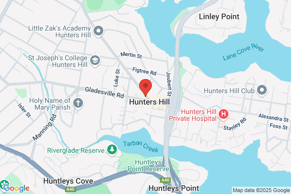 Hunters Hill Hair Strand