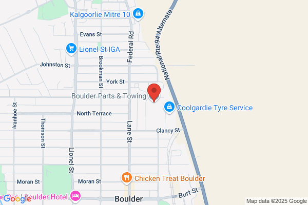 Boulder Parts & Towing