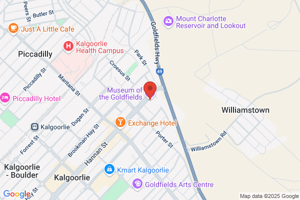 Kalgoorlie Goldfields Tourism