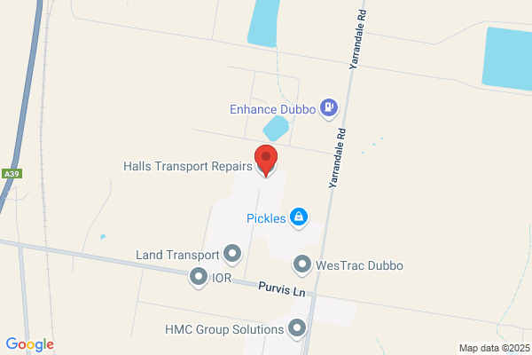 Halls Transport Repairs