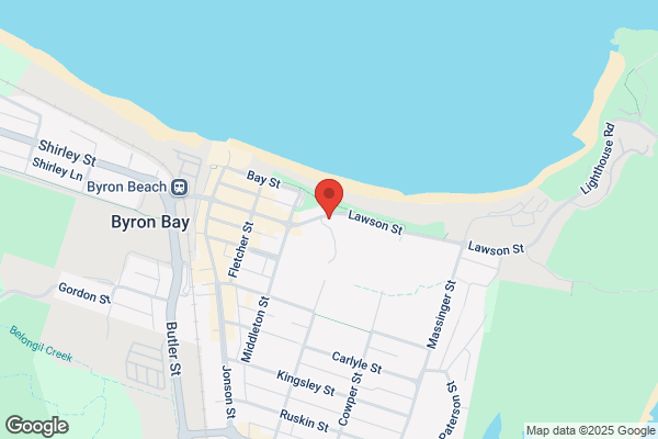 Beach Bure Byron Bay
