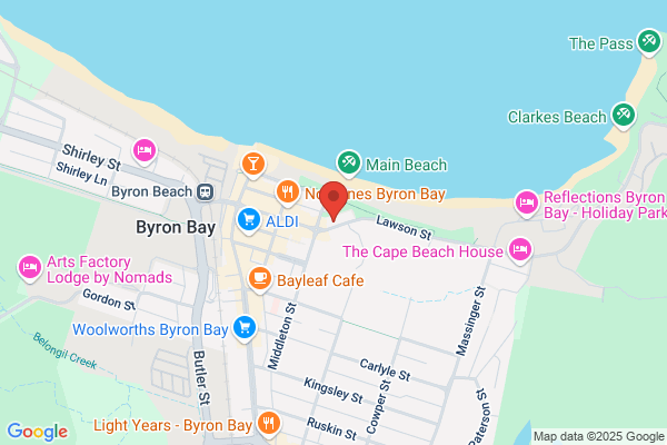 Byron Bay Beachfront Apartments