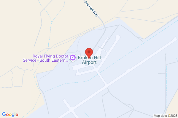 Broken Hill Airport Kiosk