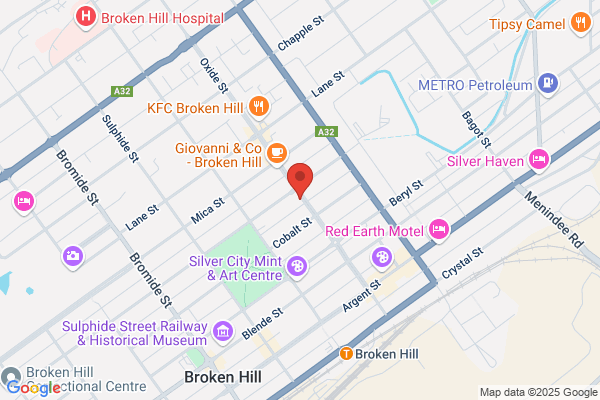 BWS Broken Hill Drive
