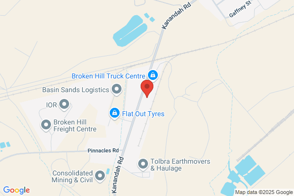 Broken Hill Service Station