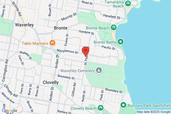 Bronte St Thomas Street Laundry