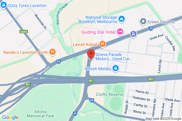 Grieve Parade Motors - Used Car Dealers Melbourne