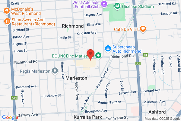 BWS Marleston Drive