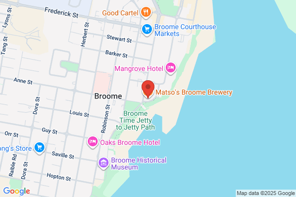 Matsos Broome & Brewery